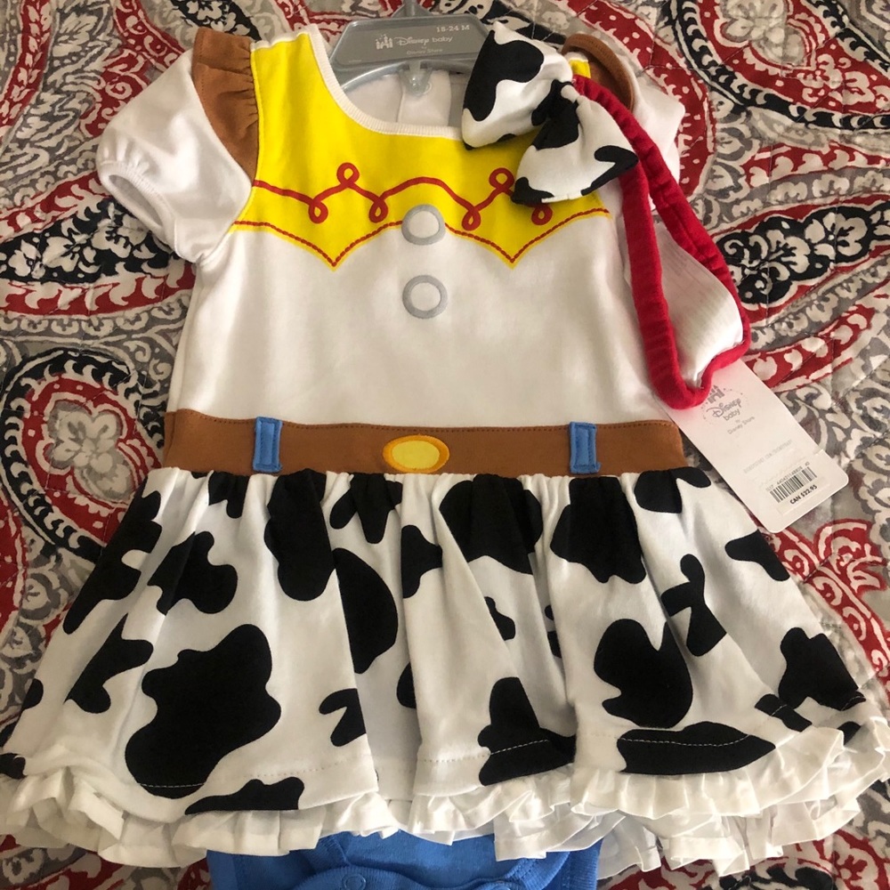 *SOLD* Toy Story Jessie Costume Bodysuit for Baby